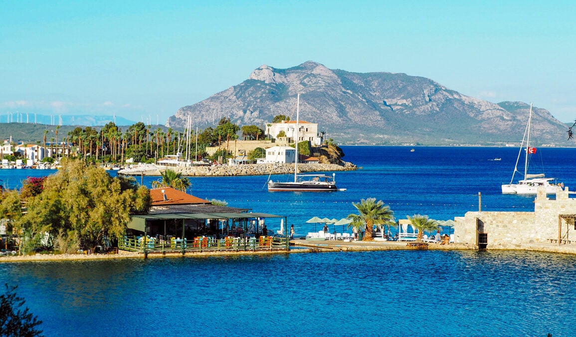 Datça Harbor is One Of The Most Enjoyable Places