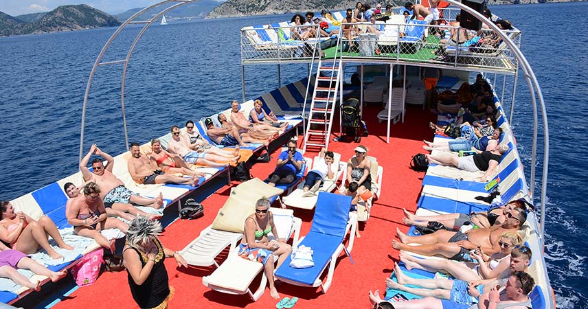 Marmaris Boat Trips