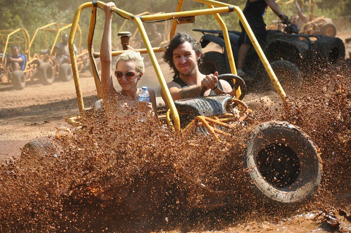Buggy Safari with Water Battle